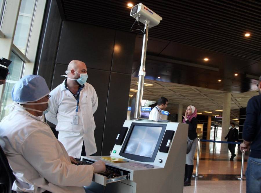 الصحة: تزويد المطارات والمعابر البحرية بماسحات حرارية لفحص الكورونا
