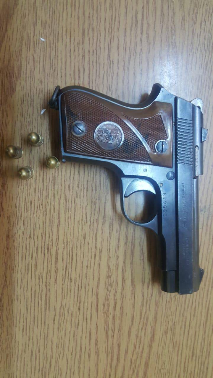 ضبط مطلق النار باتجاه احد المطاعم بمنطقة عبدون .