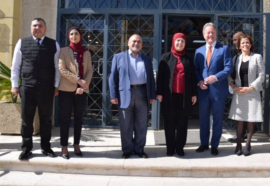 الضمور يفتتح ورشة حول أهداف التنمية المستدامة