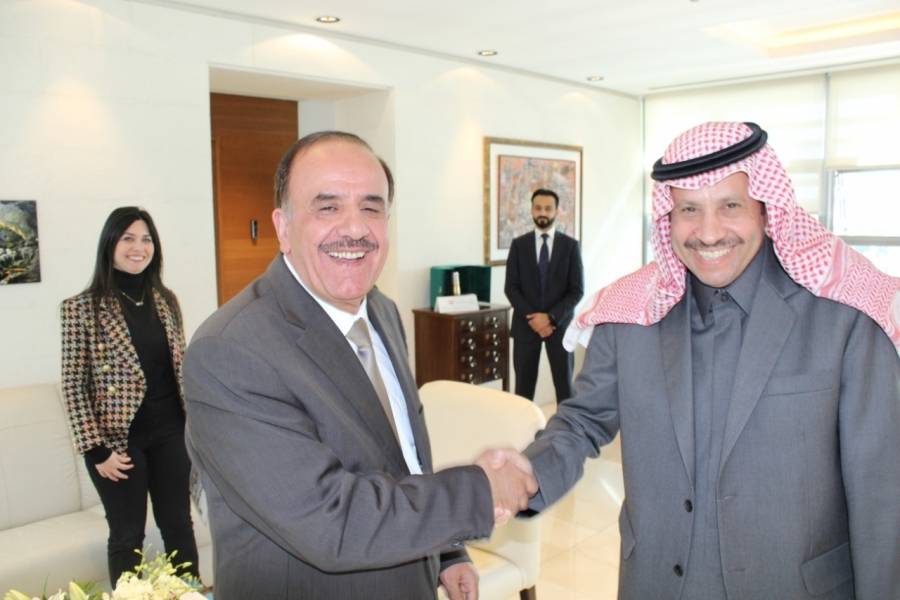 السفير السعودي يشيد بمستوى التعليم في الأردن
