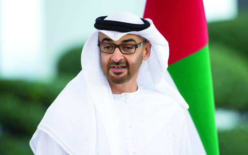 محمد بن زايد: جميعنا شركاء في مكافحة الأمراض والحد من انتشارها