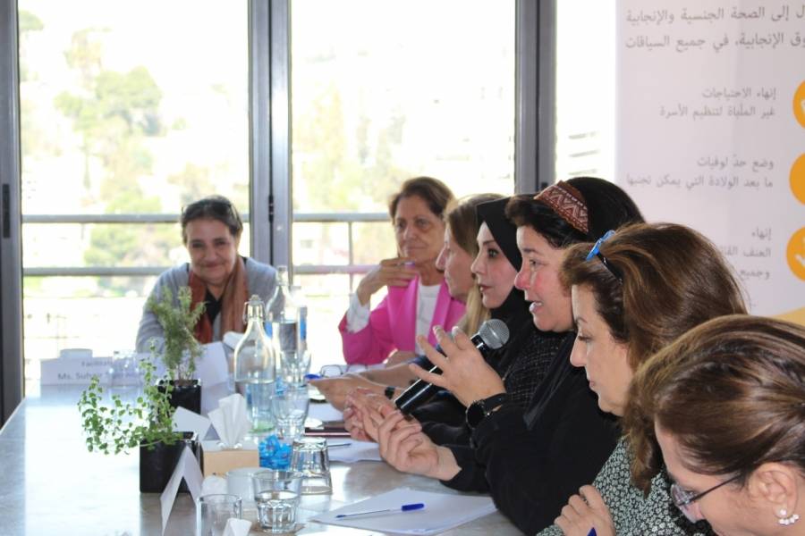 الأمم المتحدة للسكان ينظم حوارا بين الأجيال بمناسبة اليوم الدولي للمرأة