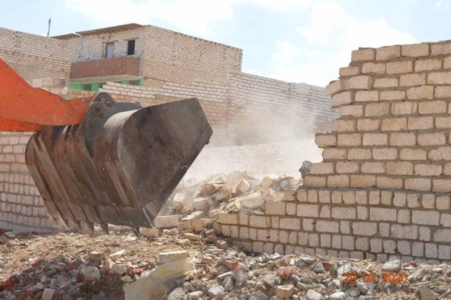 وزير التنمية المحلية المصري : بعد نجاح الموجة 15 لاسترداد اراضى الدولة ..  المحافظات تستعد لتنفيذ الموجة الـ 16