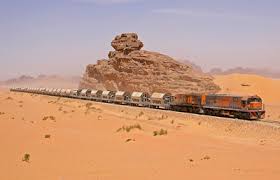 اعتداء على أجزاء من خطوط سكة حديد العقبة