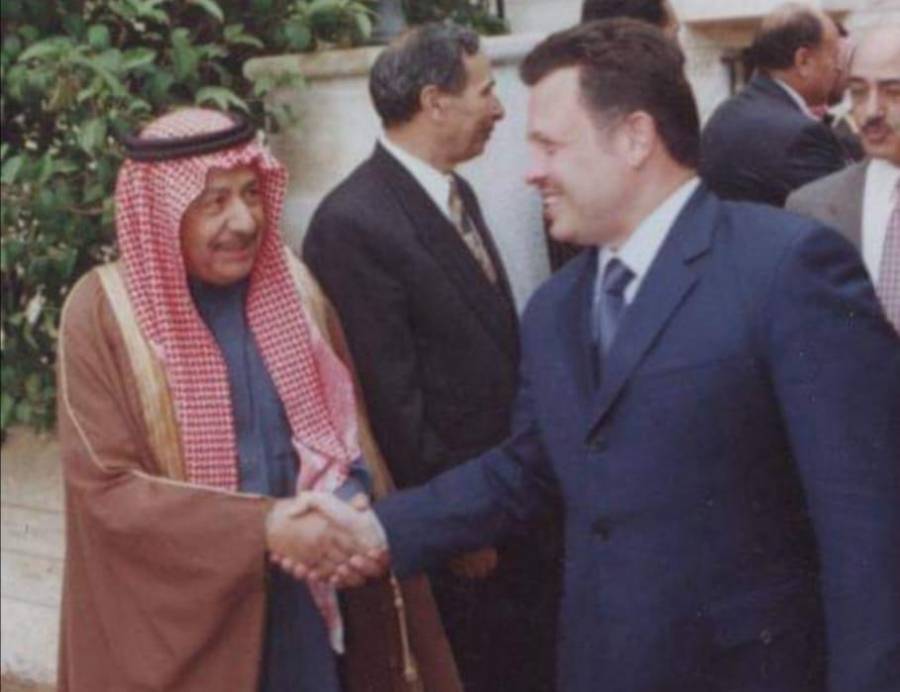 في الذكرى السنوية الثانية لوفاة العميد الركن ممدوح خازر الخريشا