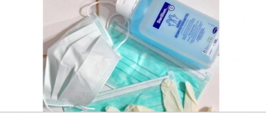 الاستهلاكية المدنية توفر الكمامات والهايجين بأسعار الكلفة