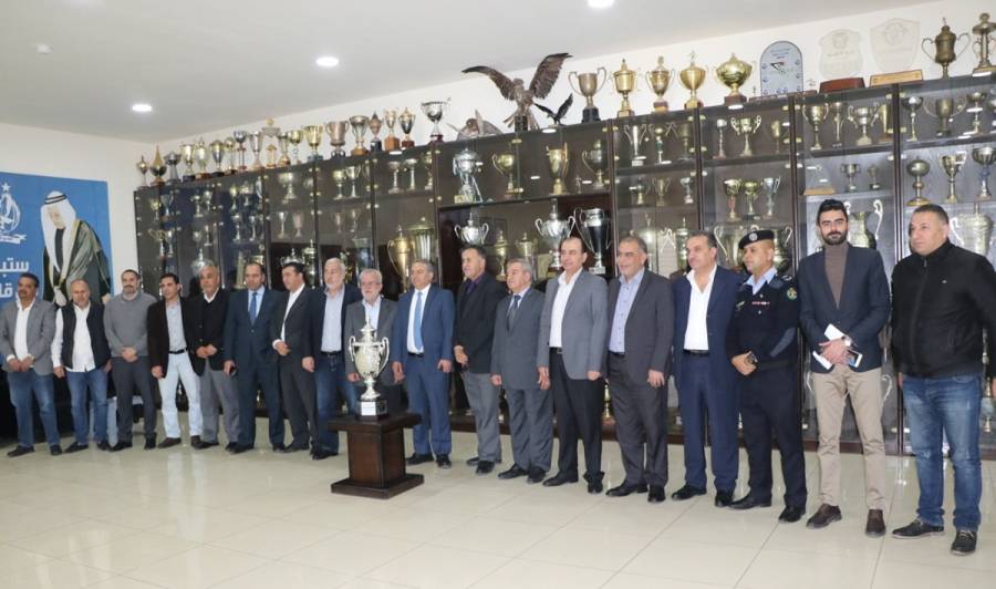 وزير الشباب يلتقي أسرتي الفيصلي والوحدات