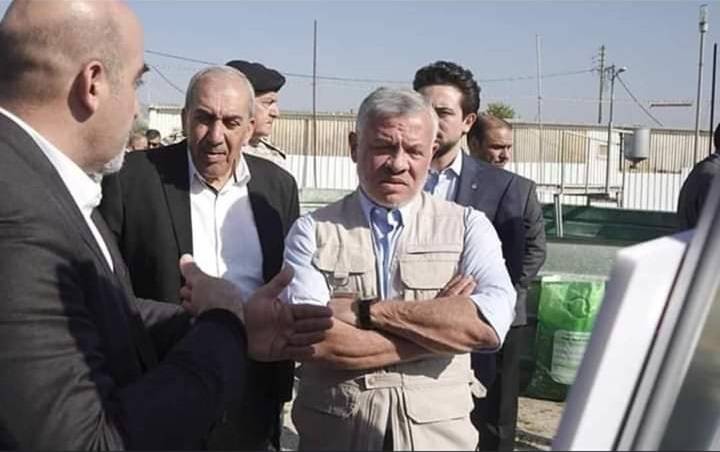 جلالة الملك عبدالله الثاني يزور المنطقه التنموية في المفرق