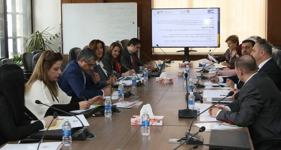 دبابنة: العمل جار على تحديث الخطة الوطنية لحقوق الإنسان