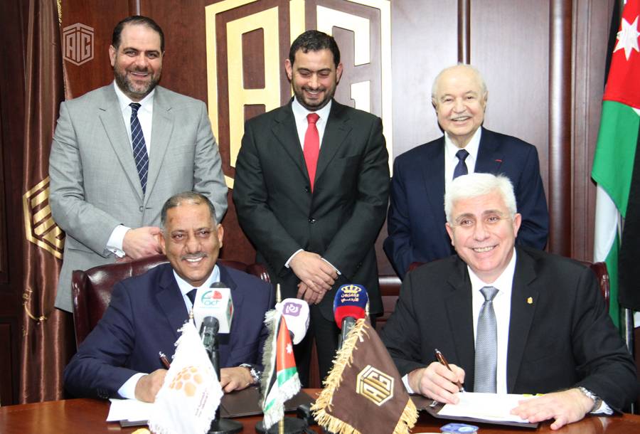 الحموري يرعى اتفاقية إنشاء مصنع أبوغزالة للتقنية في مأدبا الصناعية