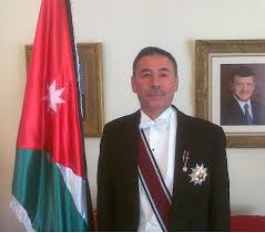 السفير الأردني ببغداد يناقش مع الحلبوسي تعزيز علاقات البلدين