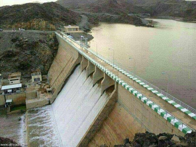 توقعات بفيضان سدود ’طلال والوالة وشعيب والكفرين‘ خلال المنخفض