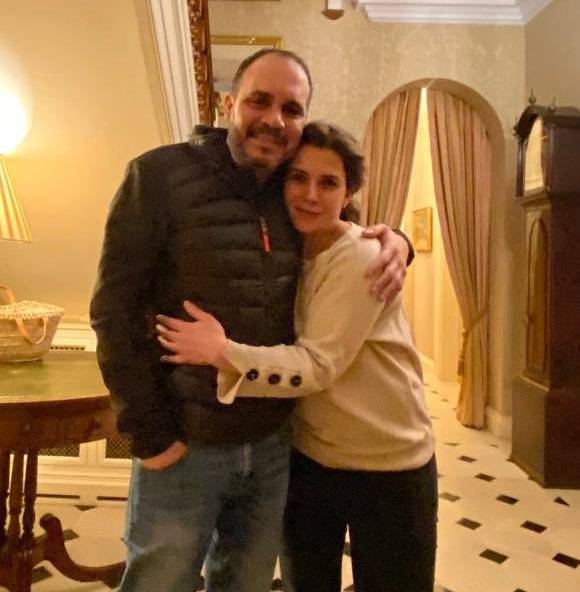 الأمير علي برفقة الأميرة هيا: مع أختي التي أحبها