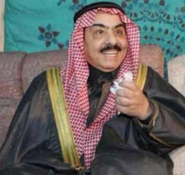 الزهير يعزي الشعلان بوفاة الشيخ الامير  أنور الشعلان