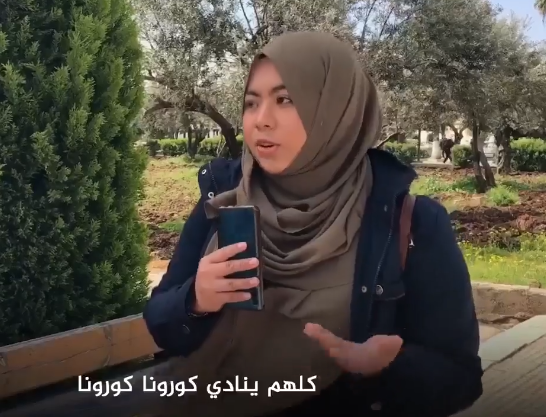 طلاب آسيويون يشكون تنمر كورونا بالأردن – فيديو