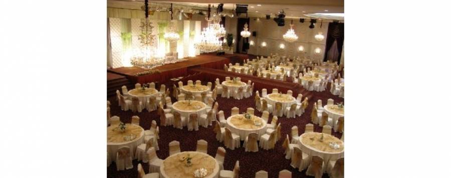 إغلاق صالات الأفراح في الفنادق