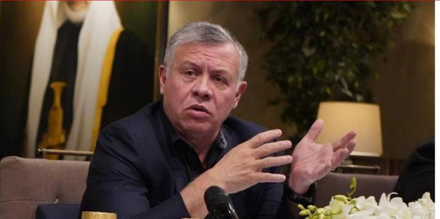 عاجل: جلالة الملك عبدالله الثاني يتوجه إلى المركز الوطني للأمن وإدارة الأزمات فور عودته إلى أرض الوطن لترؤس اجتماع لمجلس السياسات الوطني