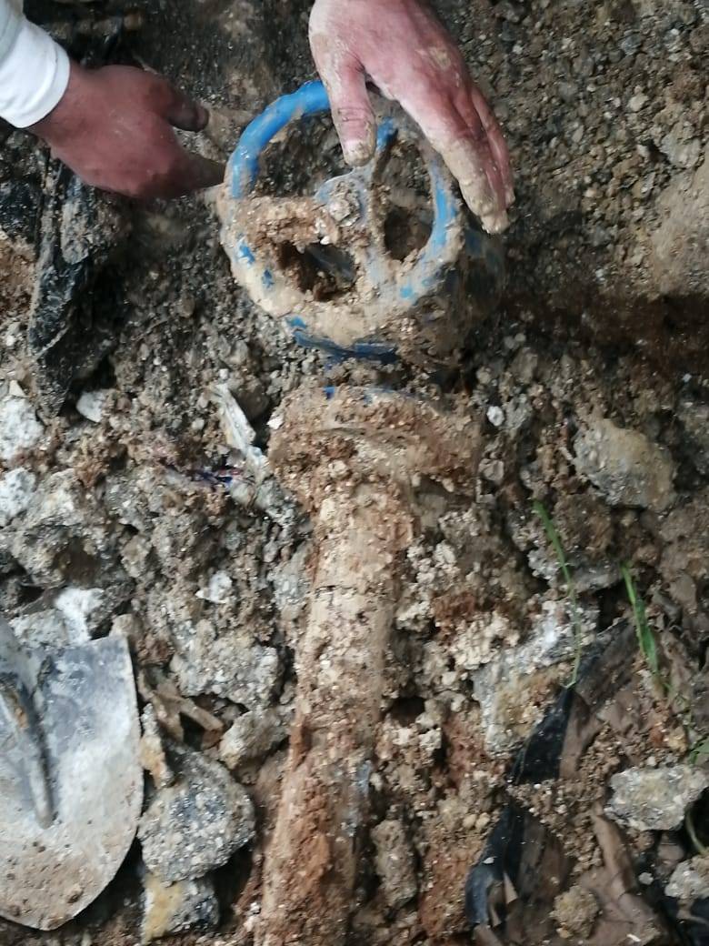 عاجل المياه :ضبط سرقة مياه في عين الباشا تسحب نحو (500) م3 يوميا