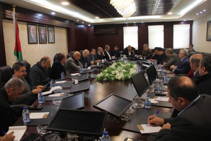 الجغبير يشيد بقرارات البنك المركزي التحفيزية