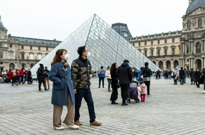 الوضع جراء كورونا مقلق جدا  في فرنسا