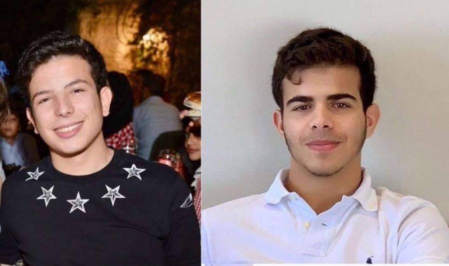 الأميران حسين ومحمد ابنا الأمير طلال  يدخلان الحجر الصحي في منطقة البحر الميت