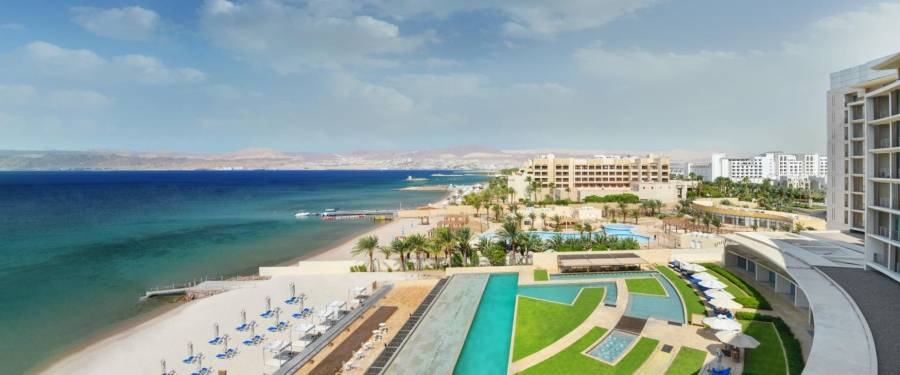 500 سرير فندقي جاهز للحجر الصحي في العقبة