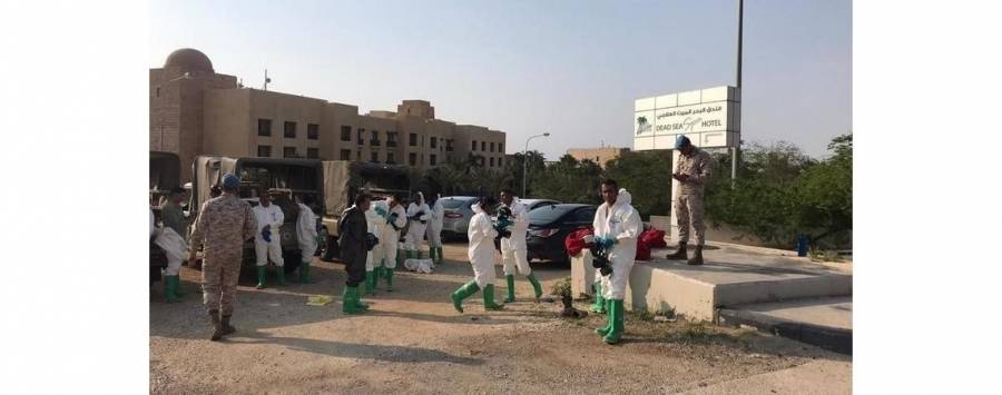 الجيش: سنحمي جميع الفنادق وسنكون على مداخل المدن ومخارجها