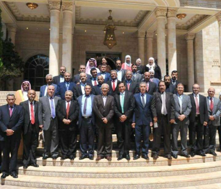 العسكريين السابقين تحت امر الدولة الأردنية