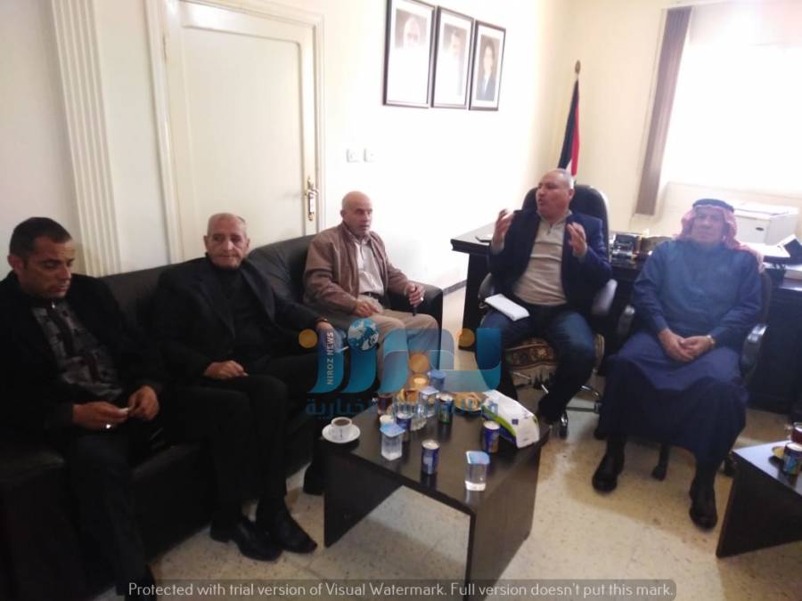 مدير قضاء منشية بني حسن الى أهالي القضاء كلنا ايمان بوعيكم لتجاوز الأزمة.