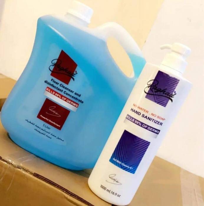 مبادرة نشمية أردنية بتصنيع منتجات التعقيم