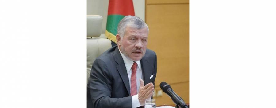 الملك: صحة الاردنيـين أمر مقدس وسلامتهم فوق كل اعتبار