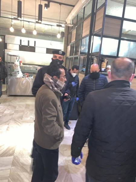 متصرف وادي السير الحجايا يقوم بجولات تفقدية