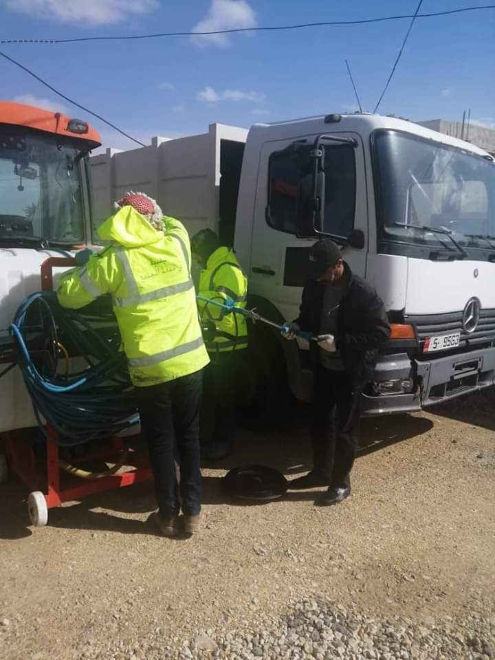 بلدية القادسية تكثق من إجراءاتها للوقاية من فيروس كورونا.... صور