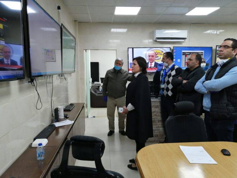 زواتي تتابع من غرفة عمليات “الطاقة والمعادن” اجراءات مواجهة تداعيات “كورونا”