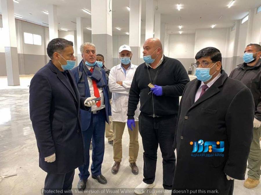 مجلس ادارة غرفة صناعة الزرقاء يزور شركة الألبان الأردنية