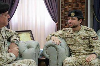 ولي العهد يتابع سير الإجراءات المتبعة لمواجهة انتشار فيروس كورونا