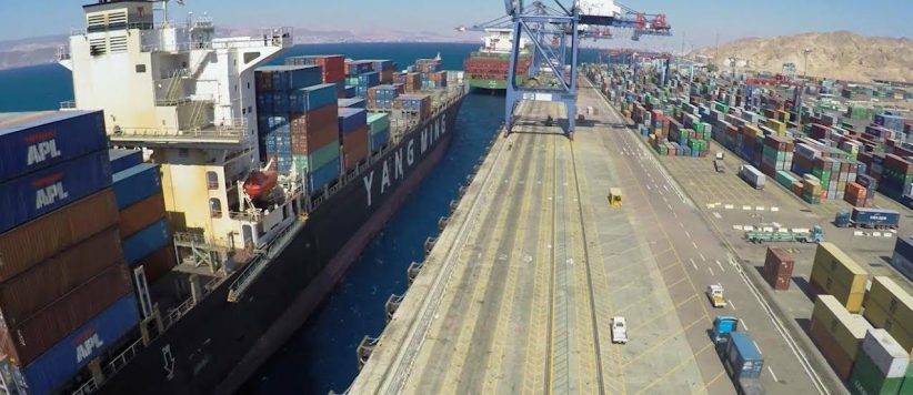 الموانىء الاردنية مستمرة بالعمل لكن وفق اعلى درجات السلامة