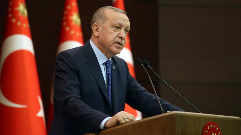 أردوغان للأتراك: أبناء شعبي العزيز اطمئنوا..