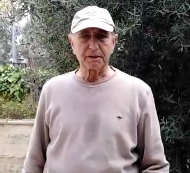 بالفيديو مبادرة الدكتور البستاني للمشي في البيت رغم حظر التجول من أجل رفع المناعة َو التغلب على الملل
