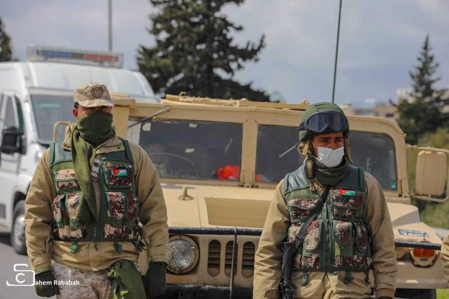 الأمن العام :  سيتم حجز المخالفين في معسكرات الجيش