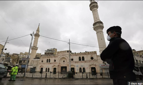 مصدر: التشديد على الشوارع الفرعية، وتجمع العائلات الممتدة مخاطرة