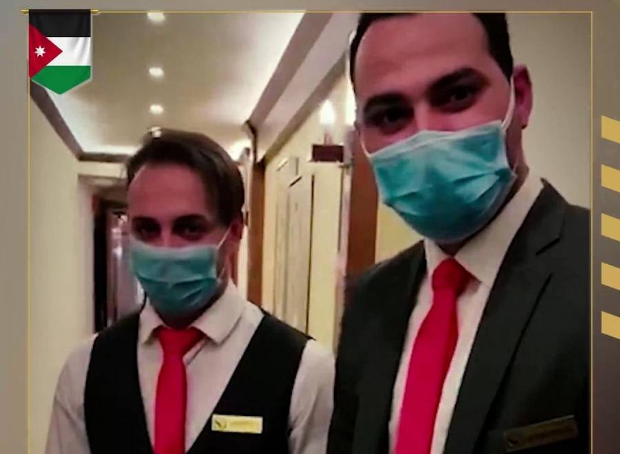 بالفيديو.. فندق سدين عمان يحتفل بالأمهات في غرف الحجر الصحي