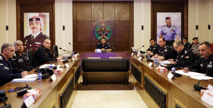 الحواتمة : نامل من الجميع التقيد والتعاون  ، ونشكر الغالبية الملتزمة