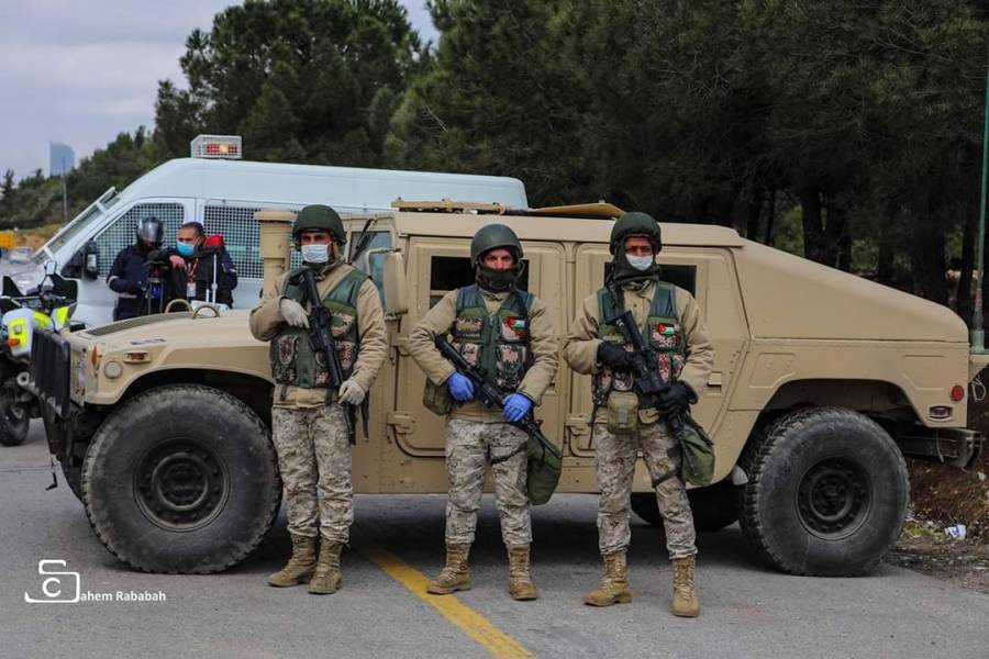 المتقاعدين العسكريين في جرش بخدمة الوطن والجيش