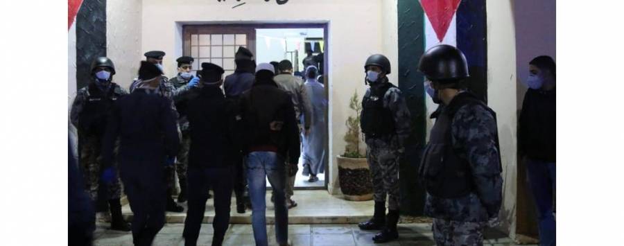 الامن: القاء القبض على 1657 شخصا خرقوا حظر التجول منذ صباح الاثنين