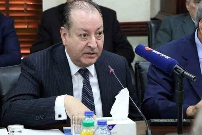 رجل أعمال عراقي   يتبرع بخمسين الف دينار لوزارة الصحة الاردنية لمواجهة فيروس كورونا