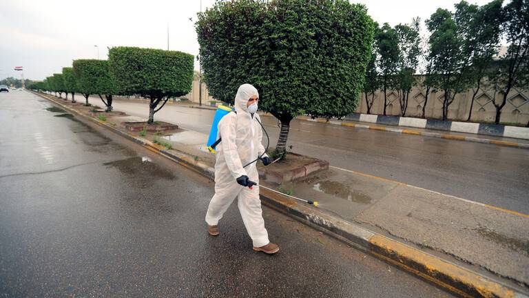 العراق.. محافظة البصرة تُسجل 7 إصابات جديدة بفيروس كورونا