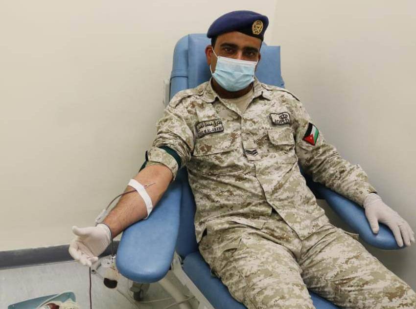 قيادة المنطقة العسكرية الشمالية تنظم حملة تبرع بالدم