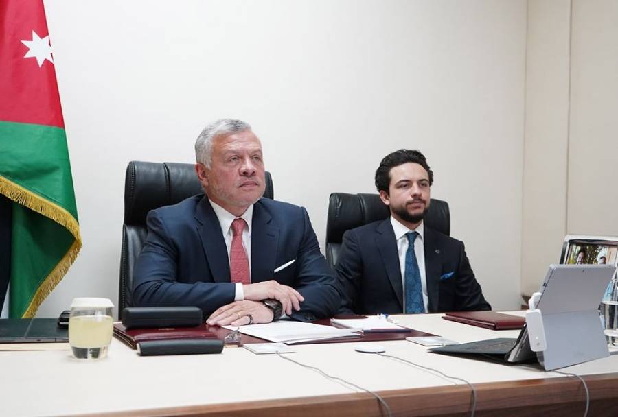 الملك يشارك في القمة الاستثنائية الافتراضية لمجموعة العشرين