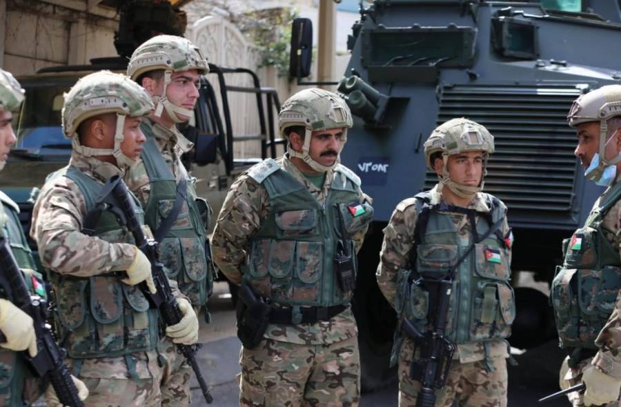 اعلان الجيش العربي حمايته لإربد